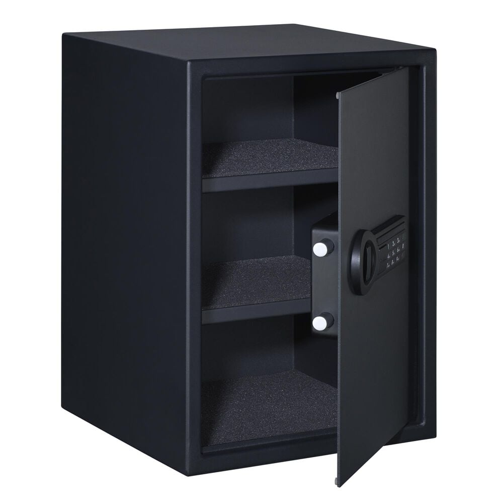 Stack-On Personal Safe in Matte Black, , large
