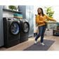 GE 7.8 Cu. Ft. Capacity Smart Front Load Electric Dryer in Carbon Graphite, , large