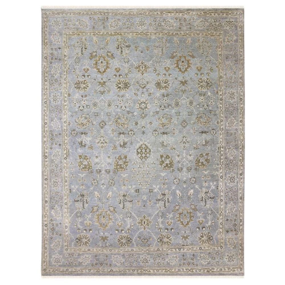 Amer Rugs Nuit Arabe NUI-134 10" x 14" Ice Blue Area Rug, , large