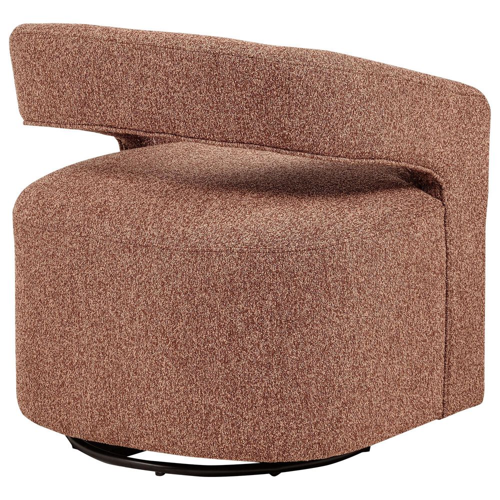 Coaster Westhill Swivel Accent Chair in Chair Berry, , large