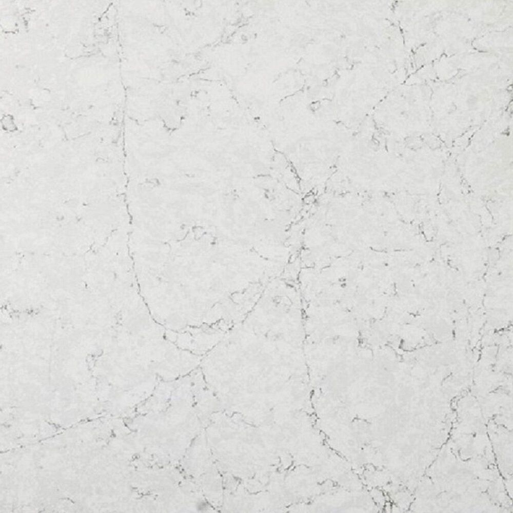 James Martin Vanities Breckenridge 60" Single Bathroom Vanity in Bright White with 3 cm Eternal Jasmine Pearl Quartz Top and Rectangular Sink, , large