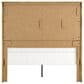 Ashley Maystonna Queen Crossbuck Panel Bed in Brown, , large