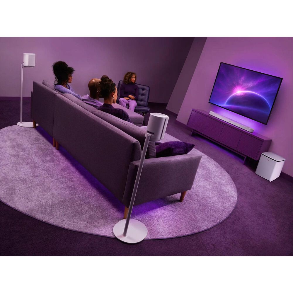 Bose Lifestyle Floor Stand in White Smoke, , large