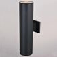 Vaxcel Chiasso 20" 2-Light Outdoor Wall Sconce in Textured Black, , large