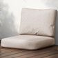 Hearth and Haven Noah2-Piece Outdoor Club Chair Cushion Set in Beige, , large