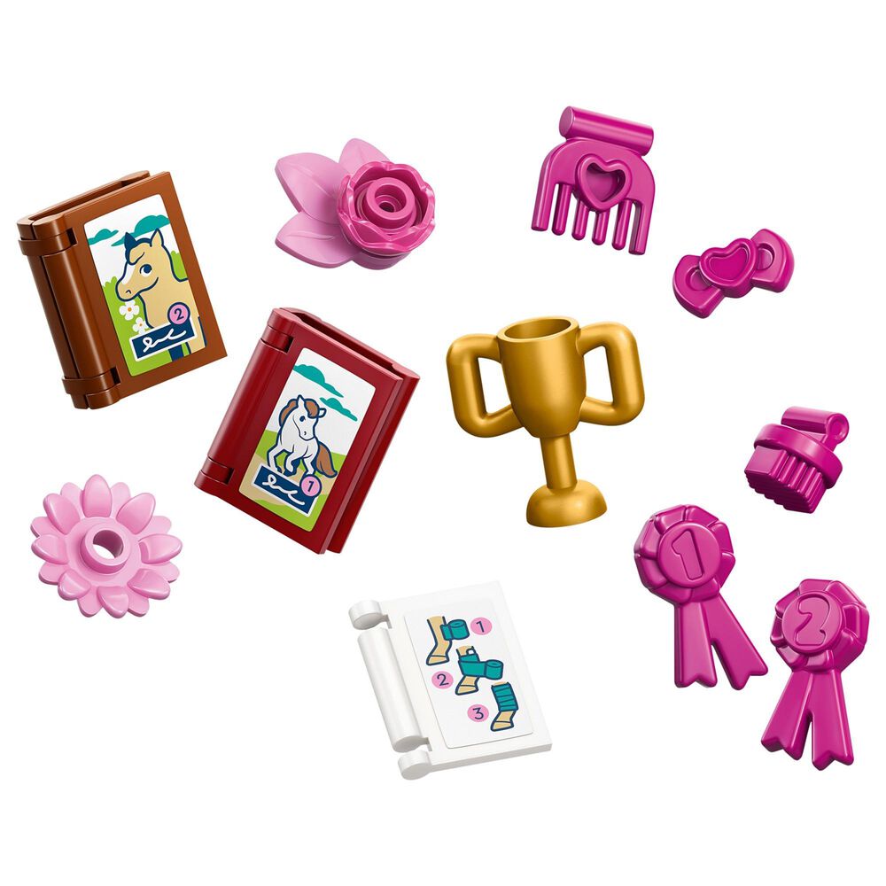 LEGO Friends Horse Stable and Riding Academy Building Set, , large