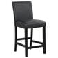 Titanic Furniture Ariana 5-Piece Round Dining Set in White and Black, , large
