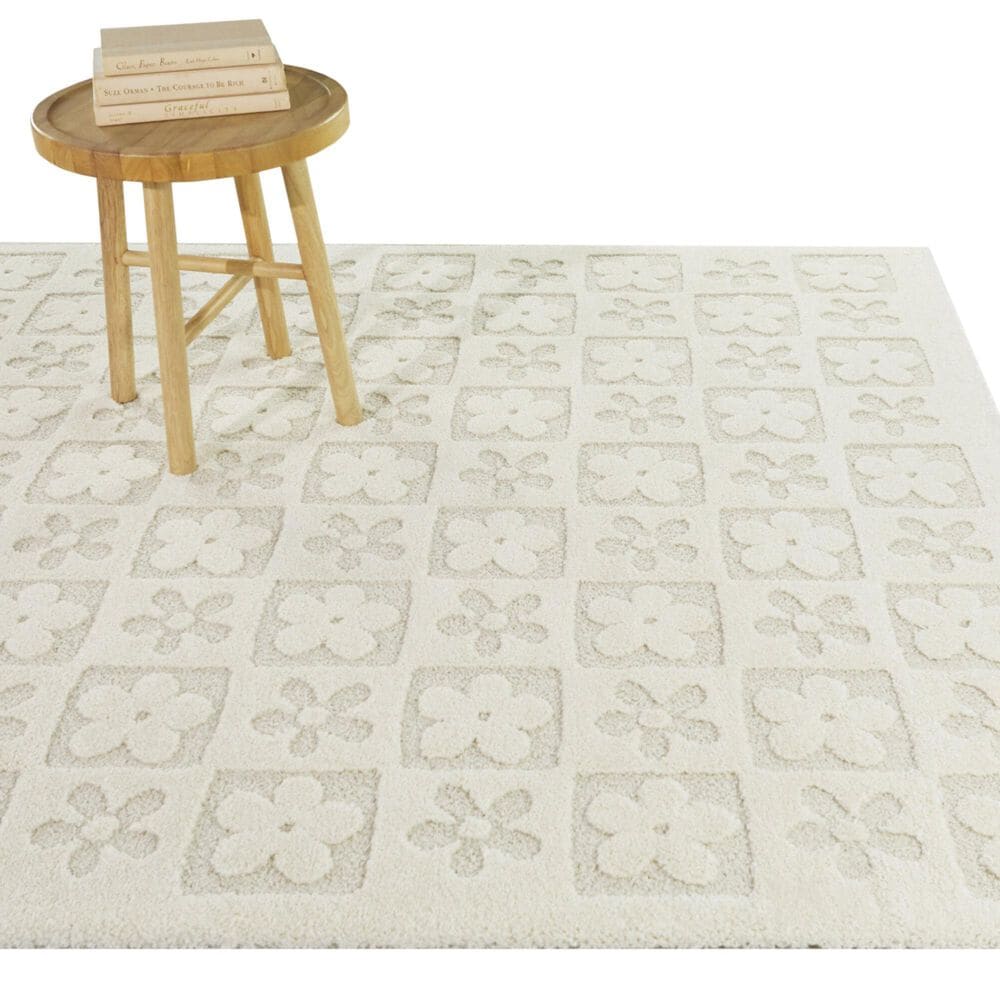 Balta Rugs Alyson 7&#39;10&quot; x 10&#39; Cream Area Rug, , large