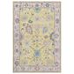 Dalyn Rug Company Hatay H7 10" x 14" Yellow Area Rug, , large
