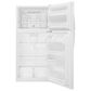 Whirlpool 18 Cu. Ft. Top Freezer Refrigerator with Flexi Slide Bin in White, , large