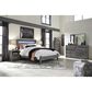 Ashley Baystorm 5-Piece King Bedroom Set in Gray, , large