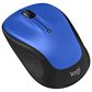 Logitech M325S Optical Compact Ambidextrous Wireless Mouse in Blue, , large