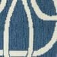 Oriental Weavers Meridian 2205B 2"3" x 7"6" Navy Runner, , large