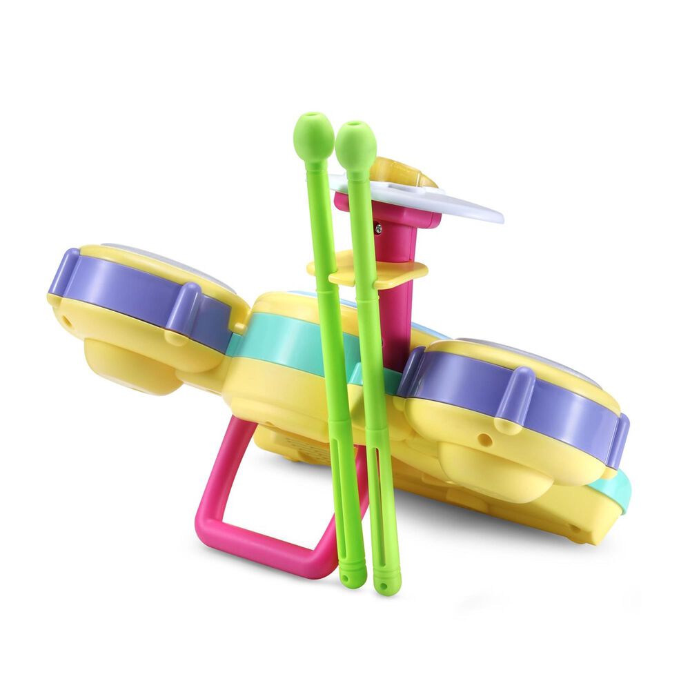 Vtech Bluey Hooray Drum Set, , large