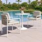 Zuo Modern Aite Patio Dining Chair in Beige (Set of 2), , large