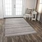 RIZZY Taylor 8"6" x 11"6" Brown and Natural Area Rug, , large