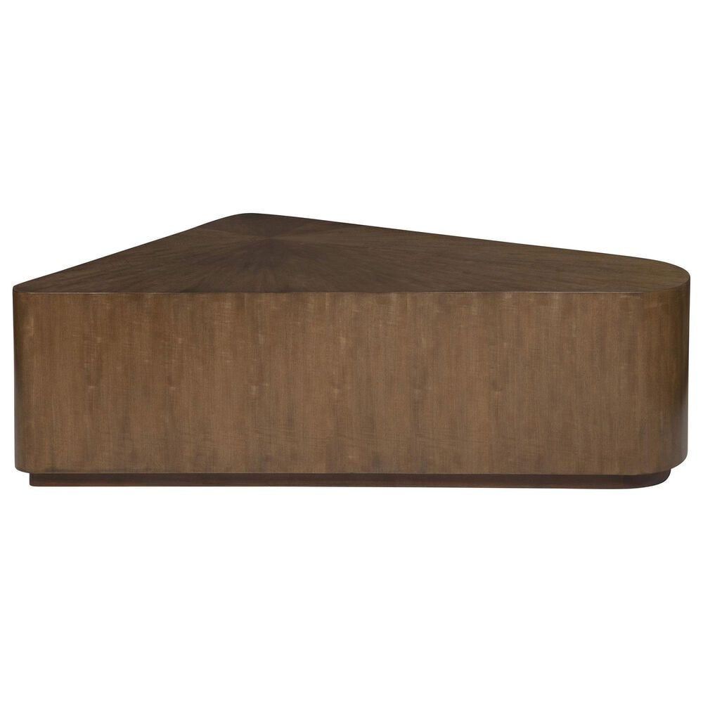 Vanguard Furniture Grove 18.5" Triangle Cocktail Table in Cavallo, , large