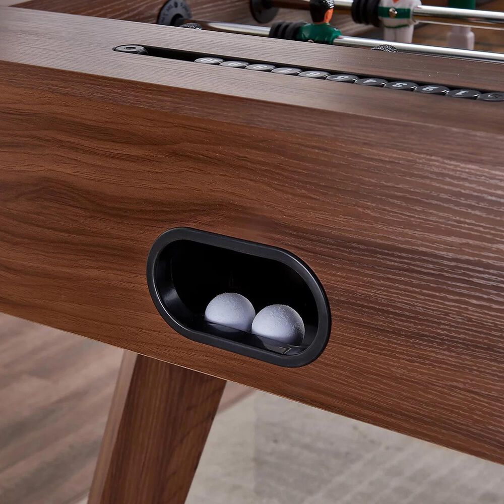Imperial International Foosball Table in Golden Brown NFM