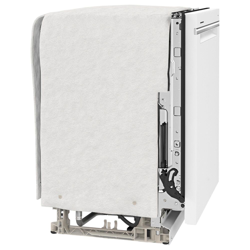 Whirlpool 24&quot; Fully Integrated Dishwasher in White, , large
