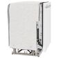 Whirlpool 24" Fully Integrated Dishwasher in White, , large