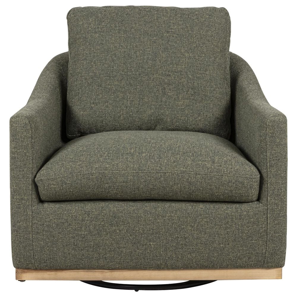 Interlochen Swivel Chair in Hemp, , large