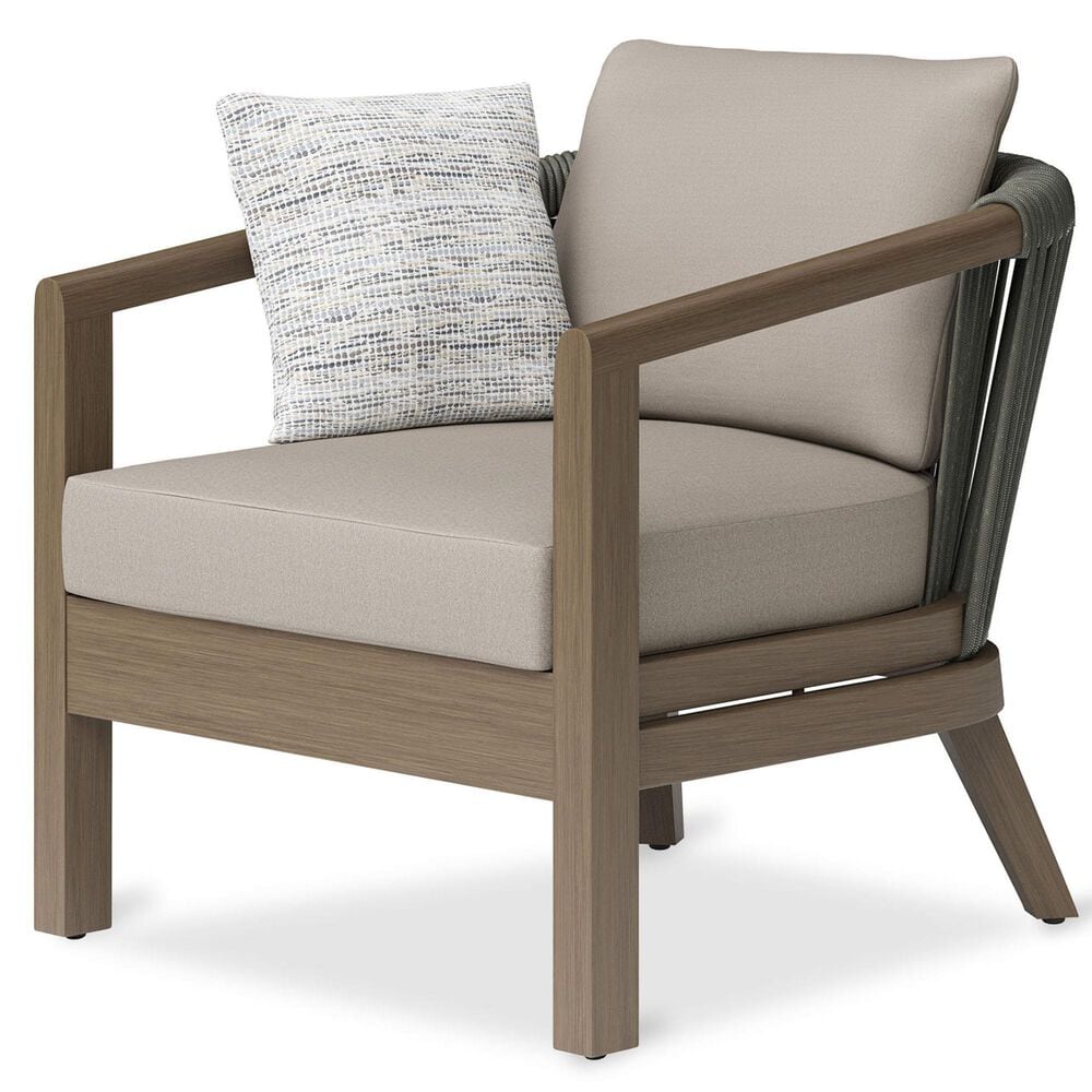 Agio International Blake Patio Chair in Brown, , large