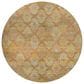 Dalyn Rug Company Tabrook TB2 Copper 8" Round Area Rug, , large