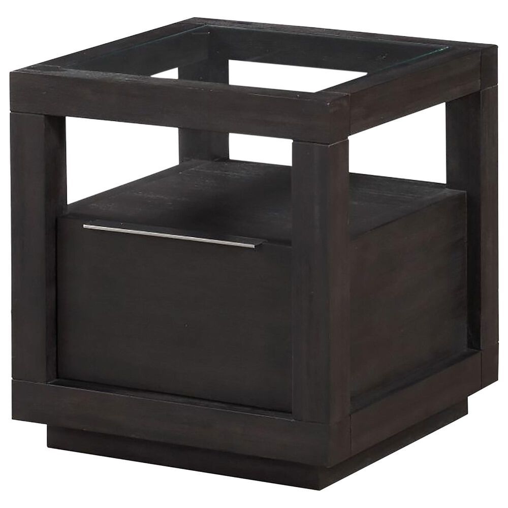 Urban Home Oxford End Table in Basalt Grey, , large