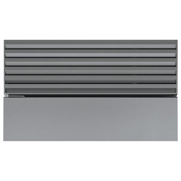 Sub-Zero 48" Pro Louvered Grille in Stainless Steel, , large