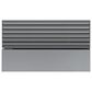 Sub-Zero 48" Pro Louvered Grille in Stainless Steel, , large