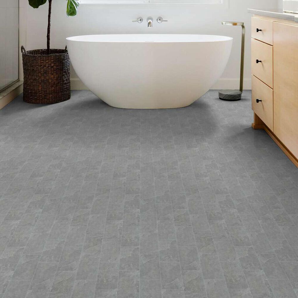 Shaw Crown Smoke 12&quot; x 24&quot; Porcelain Tile, , large