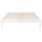 Linon Home Decor Polly Queen Platform Bed in Bold White, , large