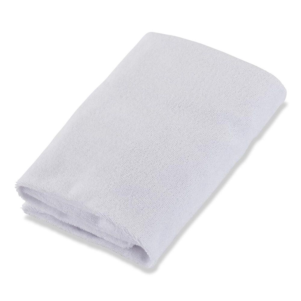 La Baby 30 4 Sided Changing Pad Terry Cover In White Nebraska Furniture Mart
