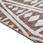 Dalyn Rug Company Sedona 10" x 14" Coffee Indoor/Outdoor Area Performance Rug, , large
