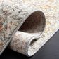 Safavieh Aston ASN728 4" x 6" Ivory and Grey Area Rug, , large