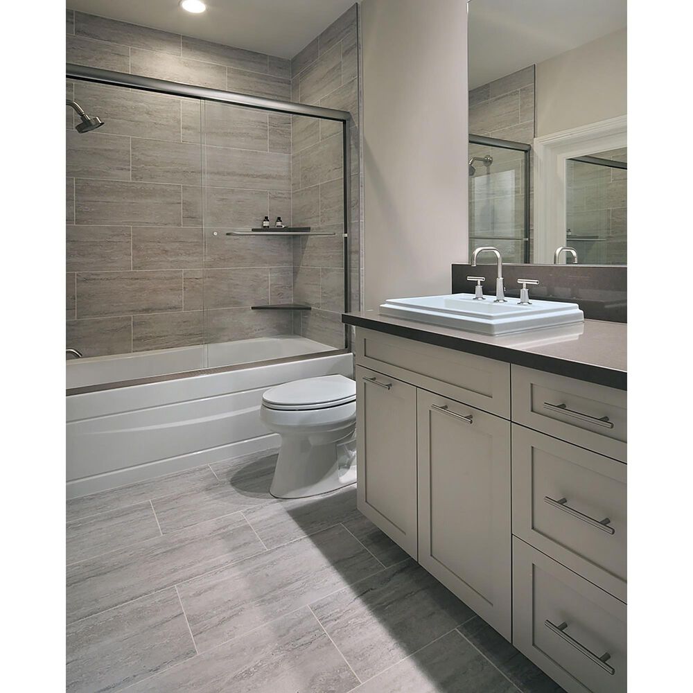 MS International Veneto White NVENWHI1224P 12&quot; x 24&quot; Porcelain Tile, , large