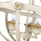 Golden Lighting Jules 3-Light Semi-Flush in Antique Ivory, , large