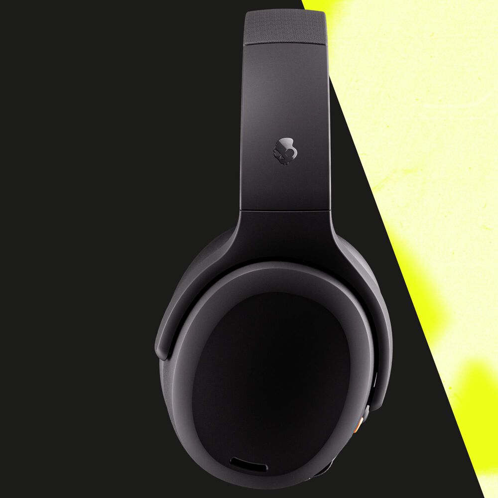 Skullcandy Crusher ANC 2 Sensory Bass Over Ear Headphone in True Black, , large