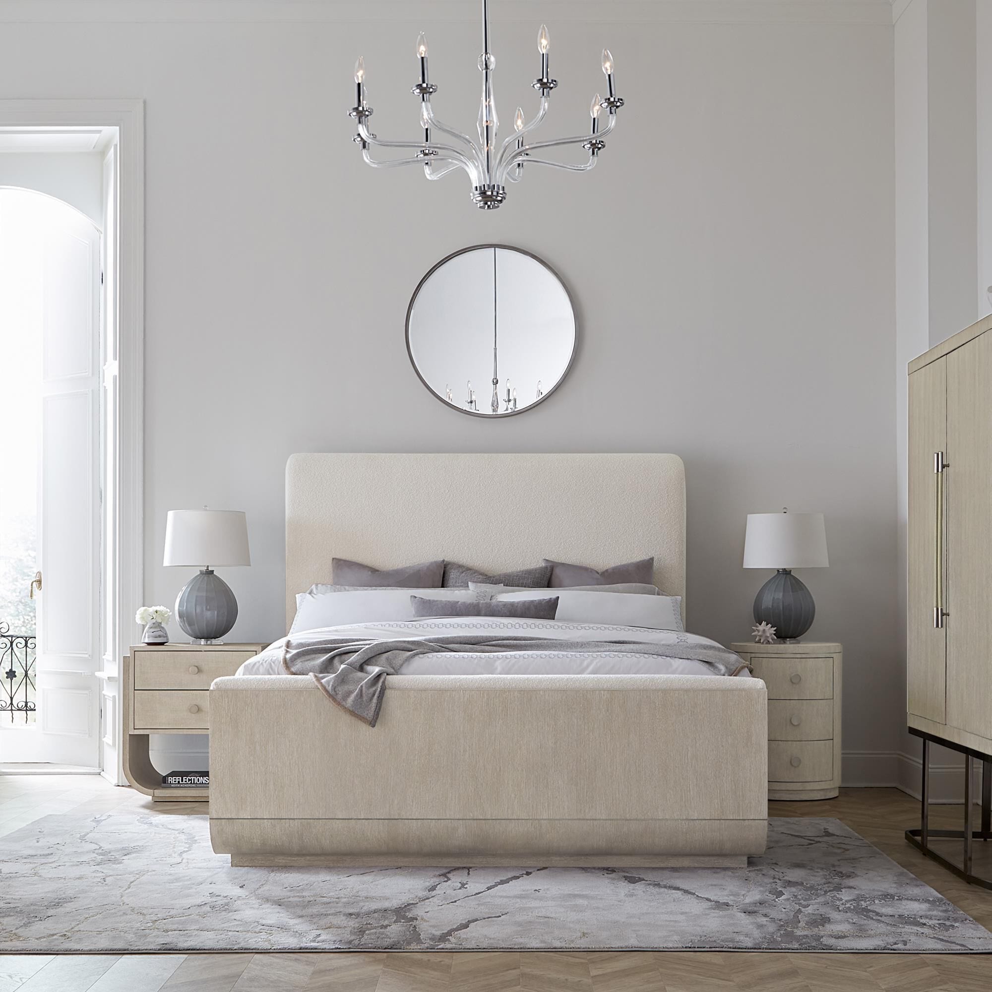 Diamond nightstand cheap