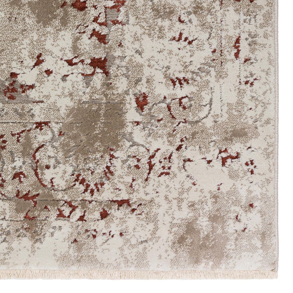 Dalyn Rug Company Antalya 3&#39;3&quot; x 5&#39;3&quot; Paprika Area Rug, , large