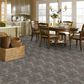 Shaw Oasis Dark Grey 13" x 13" Ceramic Mosaic Tile, , large