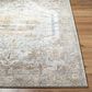 Surya Avellino AVL-2318 2" x 2"11" Light Beige, Light Gray, Tan, Gray, Deep Teal and Light Olive Area Rug, , large