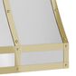 Zephyr 36" Hood Banding Kit in Polished Gold, , large
