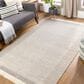 Surya Reliance RLI-2301 5" x 7"6" Brown and Ivory Area Rug, , large