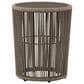 Ashley Majors Beach 3-Piece Patio Conversation Set in Beige, , large