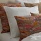 Ann Gish Positano 22" x 22" Bed Pillow in Sunset, , large