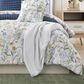J. Queen New York Cozy 50" x 70" Throw in White, , large