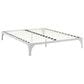 Modway Ollie King Platform Bed Frame in Silver, , large