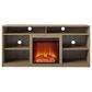DHP South Haven Fireplace TV Stand in Natural, , large