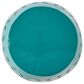 Hearth and Haven Lilac Outdoor Metal Side Table with Cylindrical Design in Teal, , large